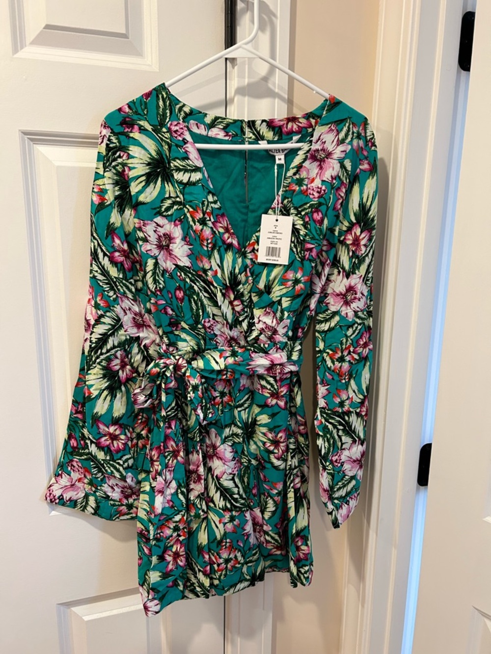 NWT Walter Baker Jubilee Kimono Amazon Tropic Floral